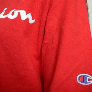 Firetruck Red Champion Tee